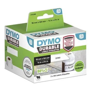 Durable barcode 3/4" x 2-1/2" (19mm x 64mm)